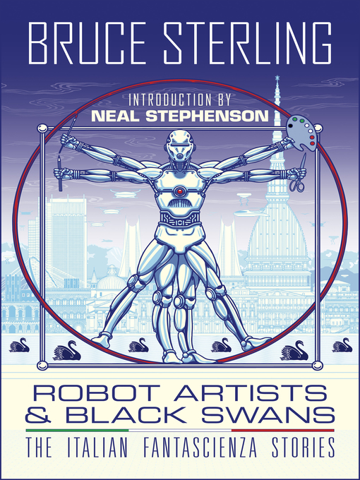 Cover image for Robot Artists & Black Swans